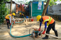Fecal-Sludge-collection-by-WASH-volunteers