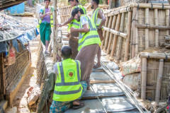 Newly-Constructing-site-improvement-in-the-rohingya-refugee-camp