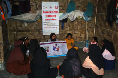 Volunteer-conducting-awarness-session