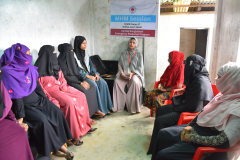 WASH-Volunteer-conducting-MHM-session