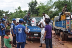 Relief Distribution at Moniar ghona 2, Uhkia, Coxs Bazar- 3